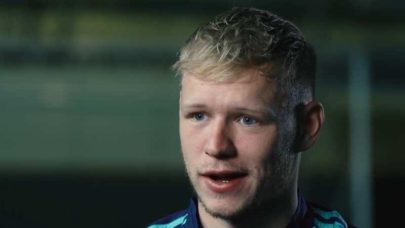 Aaron Ramsdale has insisted he is ready to fight for his place at Arsenal