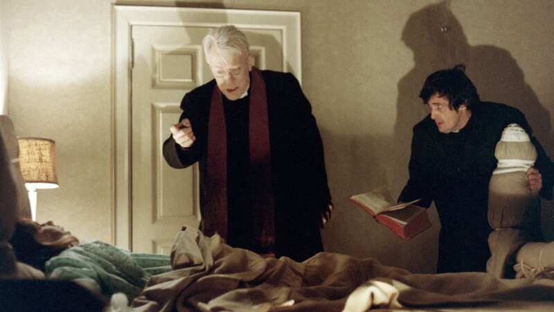 A scene from The Exorcist (Image: Getty Images)
