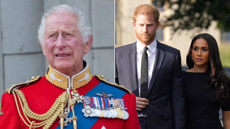 King Charles will reportedly never strip Prince Harry and Meghan Markle of their current title of the Duke and Duchess of Sussex
