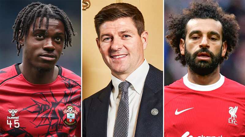 Romeo Lavia drops Liverpool hint as Mo Salah gets Steven Gerrard message
