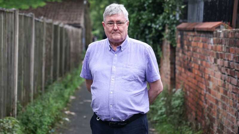 Paul Murgatroyd, one of the long standing residents of the South Manchester estate (Image: Manchester Evening News)