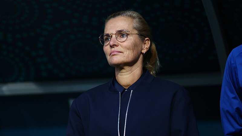 Sarina Wiegman is eyeing World Cup glory with the Lionesses (Image: Charlotte Wilson/Offside/Offside via Getty Images)