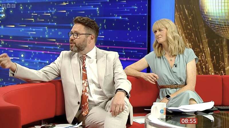 BBC Breakfast hit with technical glitch during live Strictly unveiling