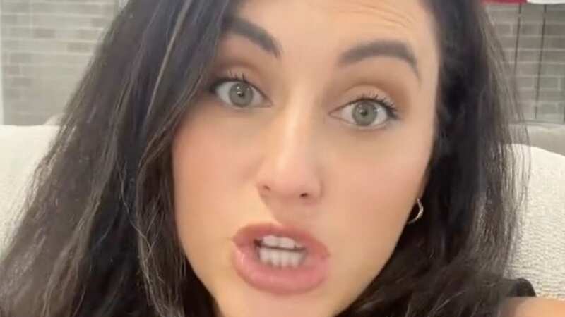 Maceon detailed the disturbing behaviour on TikTok (Image: Maceon McCracken)