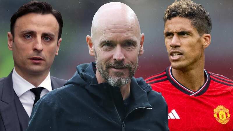 Ten Hag disagrees with Dimitar Berbatov over controversial Raphael Varane claim