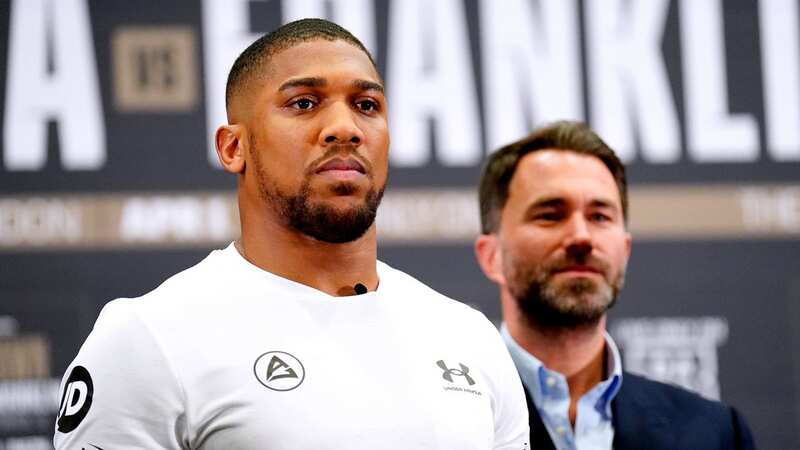 Anthony Joshua