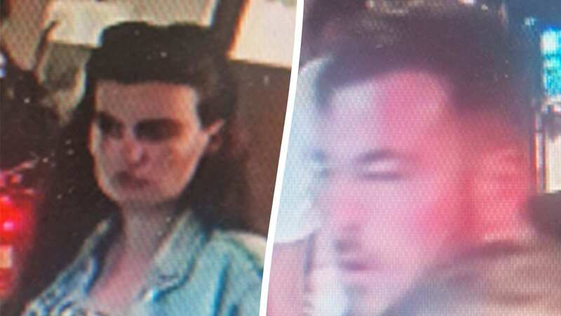 Images of a couple shared by North Yorkshire Police (Image: North Yorkshire Police / SWNS)