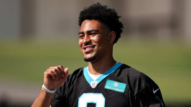 Bryce Young will make his first start for the Carolina Panthers in the preseason fixtures vs the New York Jets (Image: Jared C. Tilton/Getty Images)