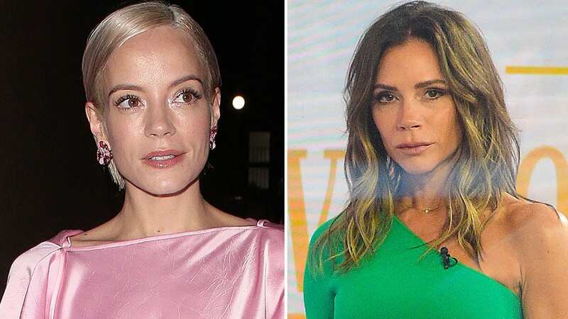 Lily Allen and Victoria Beckham have ended a decades long feud (Image: FILE)