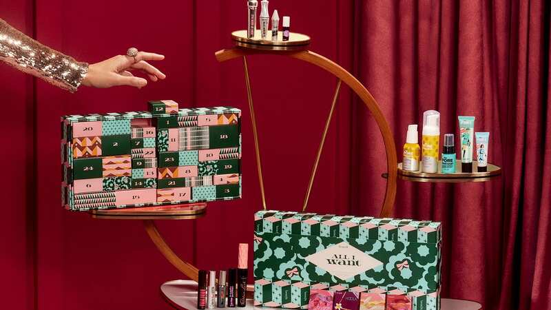 The Benefit beauty advent calendar for 2023 goes on sale this August 30 (Image: Benefit)