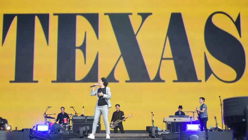 Texas performing during the British Summer Time festival at Hyde Park in London. (Image: PA Archive)