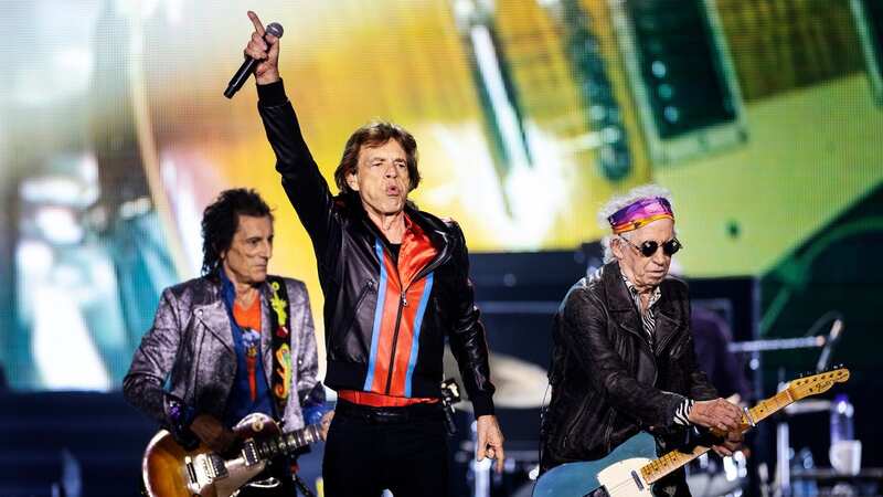 Mick Jagger and Keith Richards honoured with Rolling Stones tribute in hometown