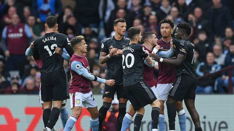 Arsenal analyst learns fate as FA hand out ban for ill-tempered Villa clash