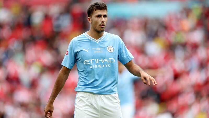 Manchester City midfielder Rodri (Image: Michael Regan - The FA/The FA via Getty Images)