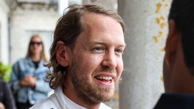 Sebastian Vettel retired from F1 at the end of last season (Image: PA)