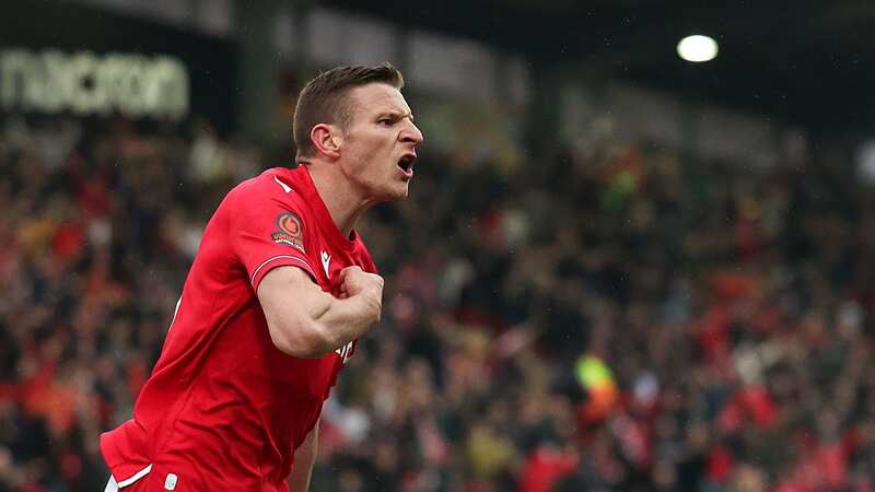 Paul Mullin made full use of Wrexham