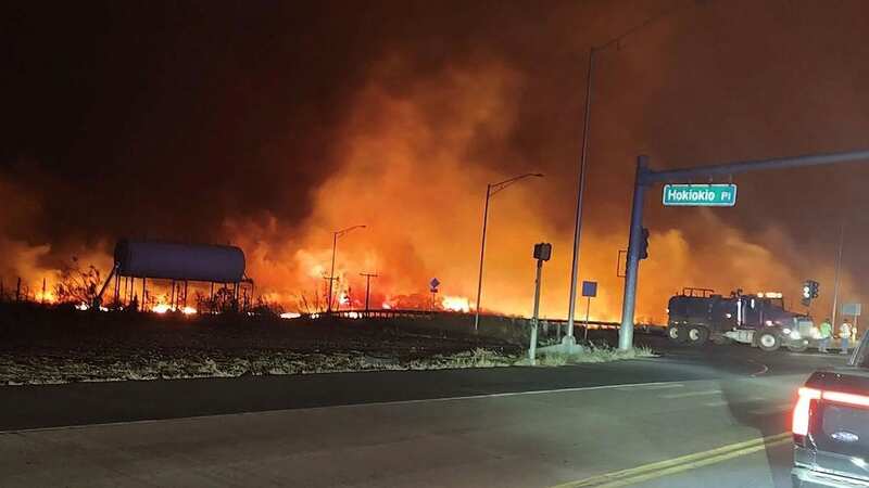 Wind-whipped wildfires ravaged Hawaii
