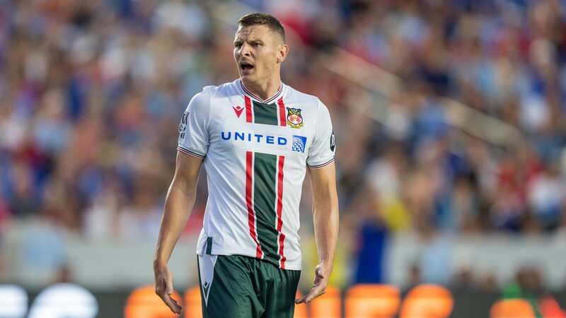 Paul Mullin issued a humorous response after his manager Phil Parkinson revealed that he had been unable to reach him on mobile. (Image: Jacob Kupferman/Getty Images)