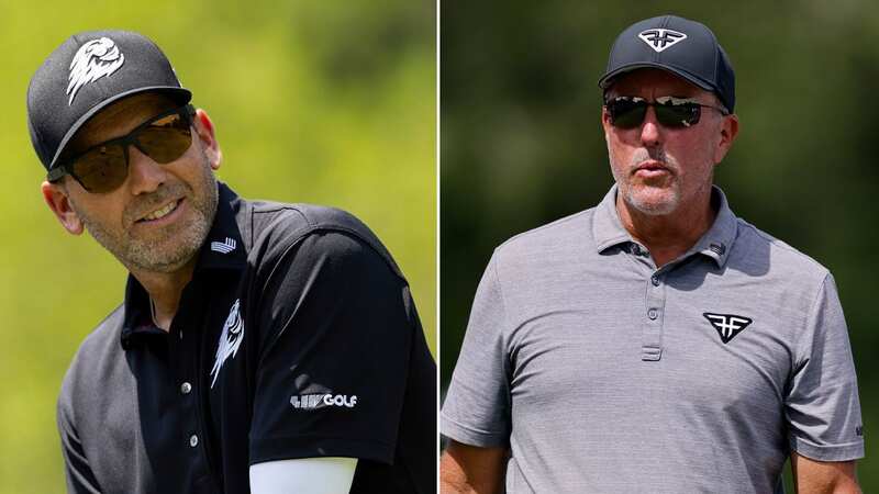 Sergio Garcia agrees with Mickelson as LIV players offered PGA Tour lifeline