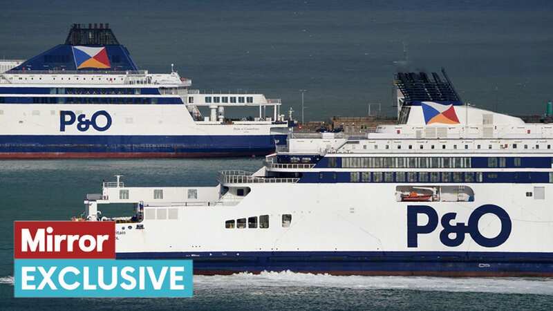 The ferry line sparked fury when it sacked 800 staff last March (Image: PA)