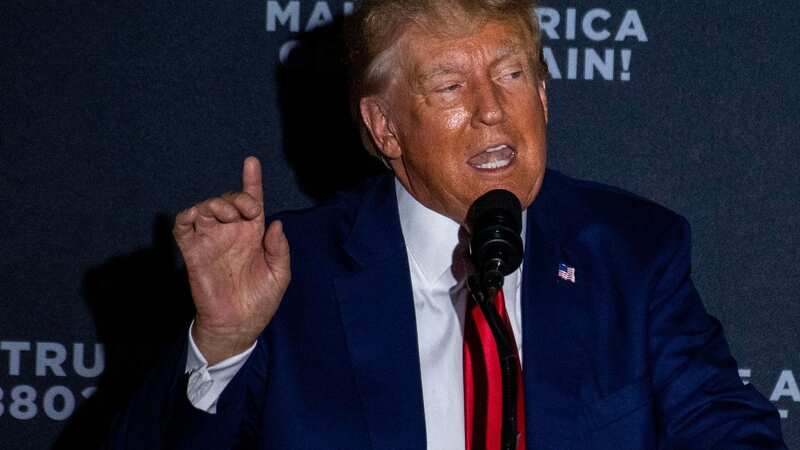 Trump over Twitter encouraged his followers to come to Washington on January 6, according to an indictment (Image: AFP via Getty Images)
