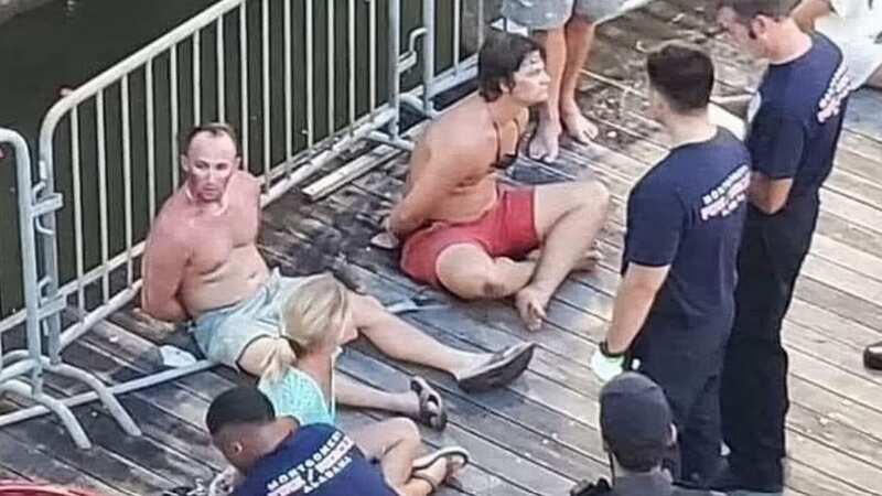 Two men turn themselves in after Alabama boat fight brawl, police confirm