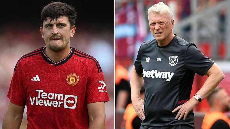 Moyes rejected "big a***" Maguire transfer after Man Utd scouting mission