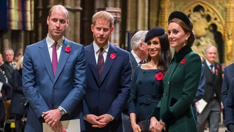 The four are said to have met to clear the air after Meghan and Kate