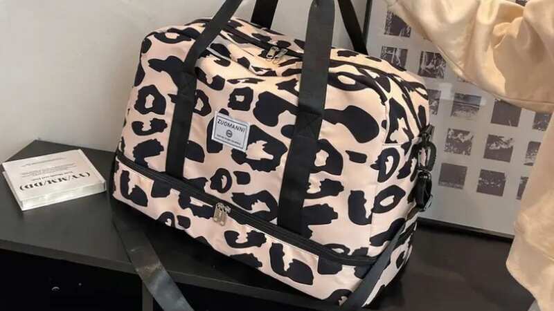The animal print bag from Temu is an absolute bargain (Image: Temu)