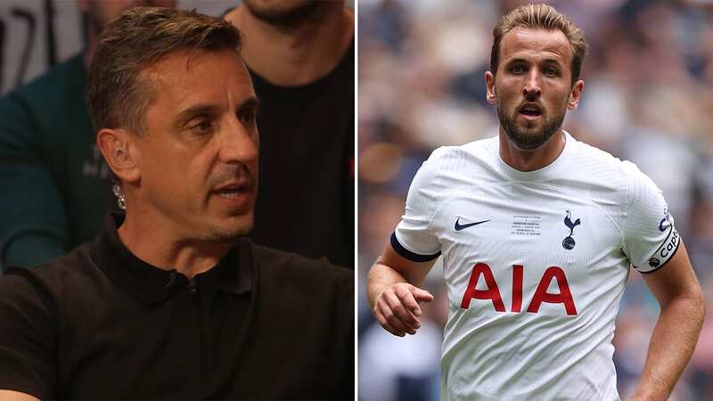 Neville offers Kane to Man Utd transfer theory that would 