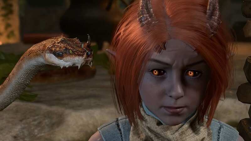 Arabella – the young thief from Act 1, needs help finding her parents later in the game (Image: Larian Studios)