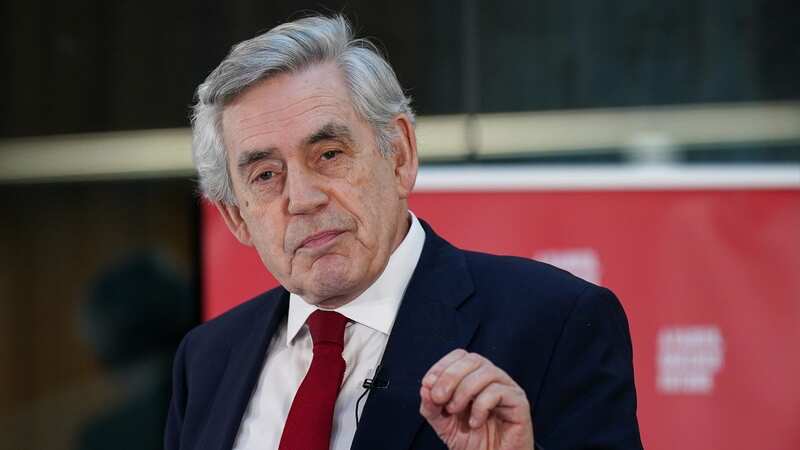 Gordon Brown said Taliban leaders in Afghanistan are carrying out some of the worst human rights abuses anywhere in the world (Image: Getty Images)