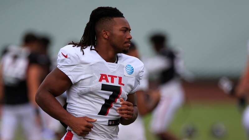 Atlanta Falcons running back Bijan Robinson is preparing for his first season in the NFL (Image: Jeff Robinson/Icon Sportswire via Getty Images)