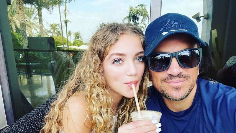 Peter Andre has revealed his 