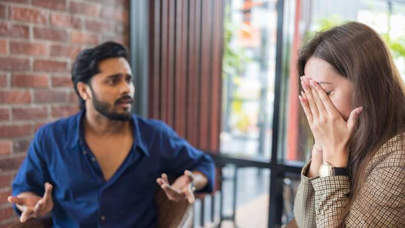 She confronted her husband, but he said he was 