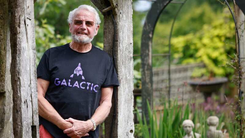 Olympic icon will be oldest Brit to go to space today despite health battle