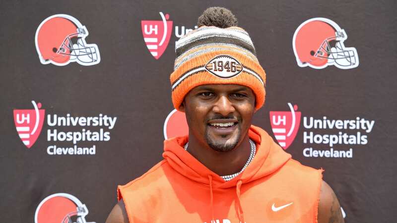 Deshaun Watson says he will pay in the second pre-season game for the Cleveland Browns (Image: Nick Cammett/Getty Images)