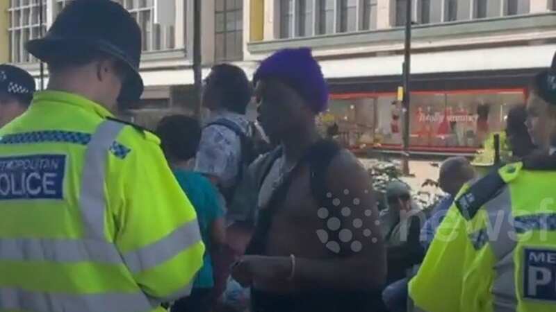 Mizzy breaks his silence after TikTok terror was spotted at Oxford Street riots