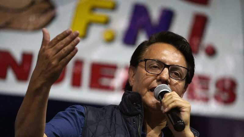 Ecuadorian Presidential candidate Fernando Villavicencio was assassinated on Wednesday (Image: STRINGER/EPA-EFE/REX/Shutterstock)