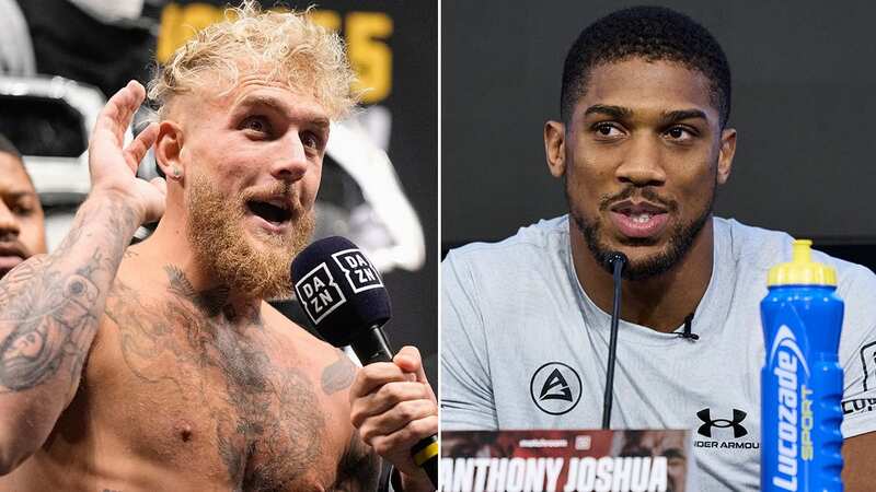 Jake Paul praises Anthony Joshua for taking Robert Helenius fight