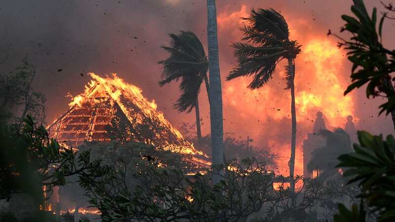 Maps show terrible extent of deadly wildfire damage as beautiful island burns