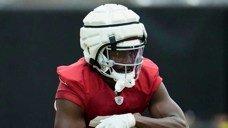 Marlon Mack only signed for the Cardinals on Friday before getting a season-ending injury (Image: AP)