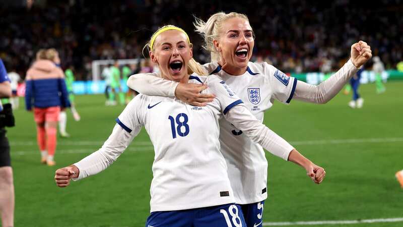 England women’s team play with joy and freedom (Image: PA)