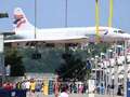 Concorde takes to the air again for the first time in 20 years for paint job