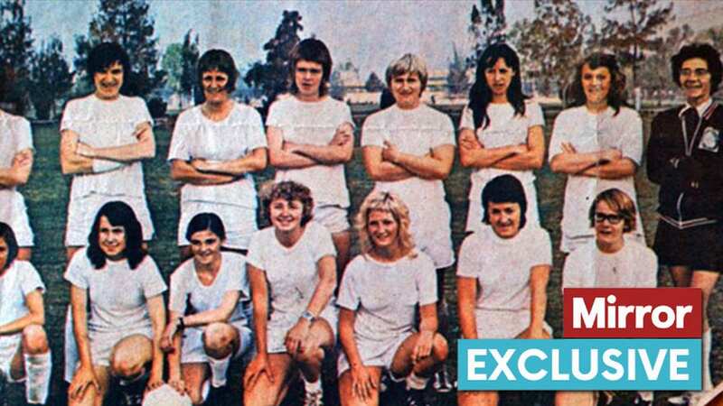 The pioneering 1971 ‘Lost Lionesses’ squad ready to fly out to Mexico to make their mark in the banned game