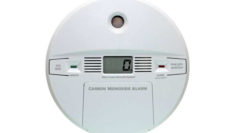 A CO alarm (Image: Getty Images/iStockphoto)