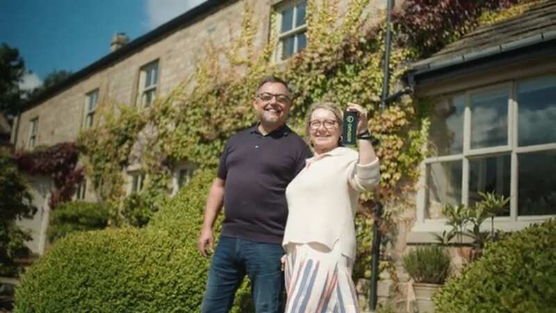 Mum buys stunning £2m farmhouse for just £25 and she can