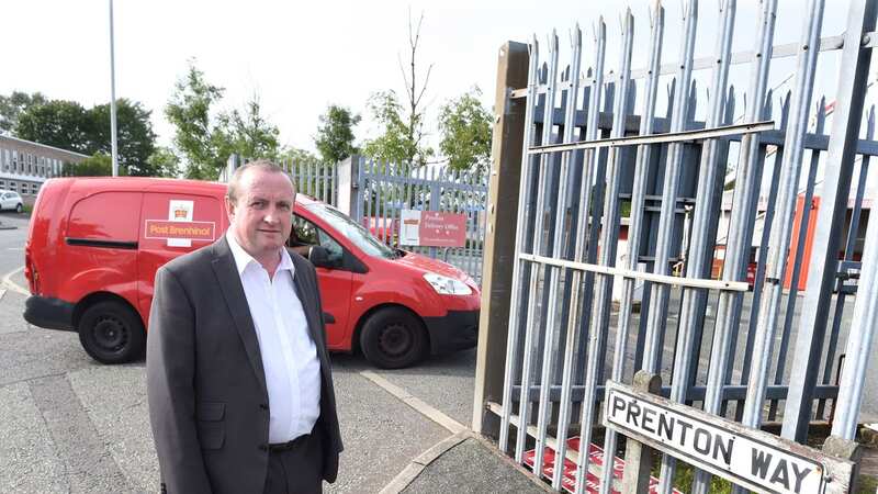 Councillor Stuart Kelly expressed fury after the delays to postal deliveries (Image: Andrew Teebay Liverpool Echo)