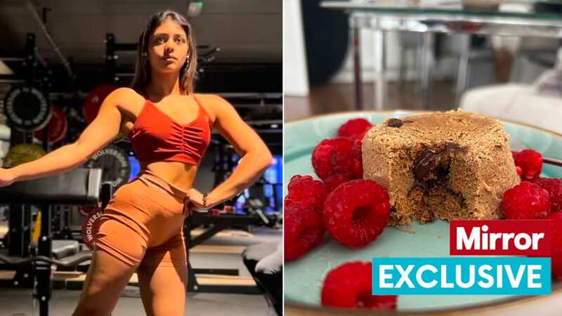 ‘I’m a bodybuilder and eat this cake every week to stay lean