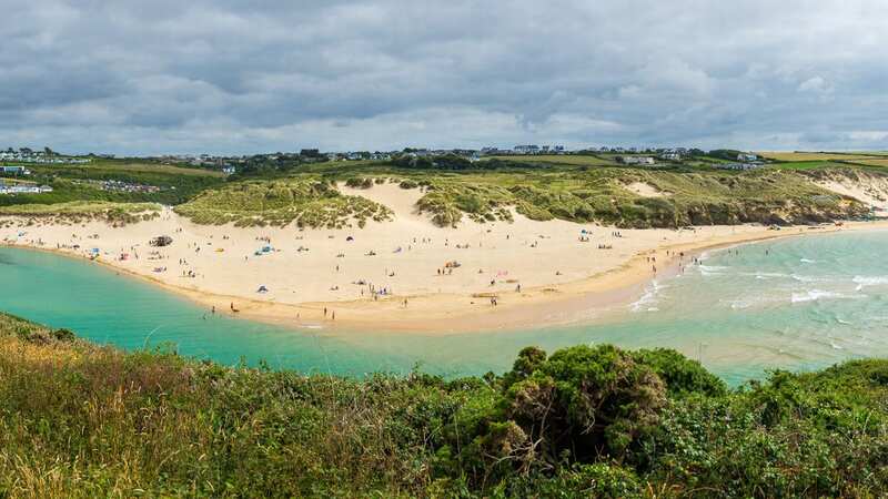Tourists on UK beach often miss 